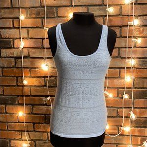 BOTH Light Blue & White Tanks SO Perfect Tank Stre